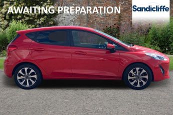 FORD FIESTA  1.0 L EcoBoost Hybrid Trend 5dr 6Spd 125PS