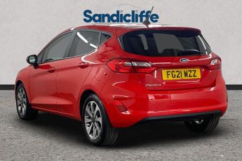 FORD FIESTA  1.0 L EcoBoost Hybrid Trend 5dr 6Spd 125PS