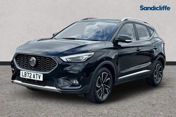 MG MOTOR UK ZS  1.0T GDi Exclusive 5dr DCT Hatchback