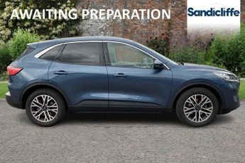 FORD KUGA  1.5 EcoBlue Titanium 5dr 6Spd 120PS