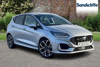 Ford Fiesta  ST-Line X 5 door 1.0L EcoBoost 125PS mHEV FWD 7-Speed PowerShif