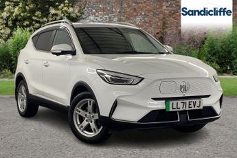 MG ZS  115kW Trophy Connect EV Long Range73kWh 5dr Auto Hatchback