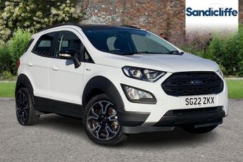 Ford EcoSport  Active 5 Door 1.0L Ford EcoBoost 125PS FWD 6 Speed Manual