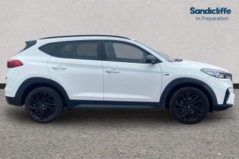 HYUNDAI TUCSON  1.6 TGDi 177 N Line 5dr 2WD DCT Estate