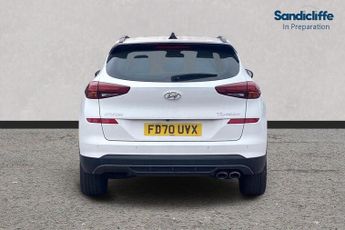HYUNDAI TUCSON  1.6 TGDi 177 N Line 5dr 2WD DCT Estate