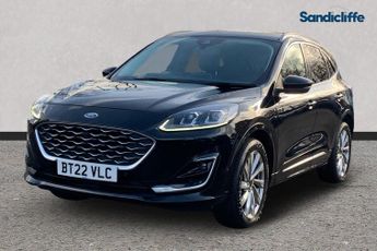 FORD KUGA  Vignale 5 door 2.5L Duratec FHEV 190PS FWD CVT Automatic