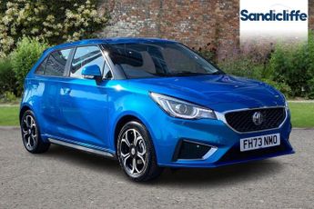 MG MG3  1.5 VTi-TECH Exclusive 5dr [Navigation] Hatchback