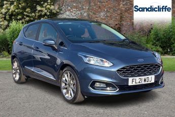 Ford Fiesta  1.0 L EcoBoost Hybrid Vignale Edition 5dr 6Spd 155PS