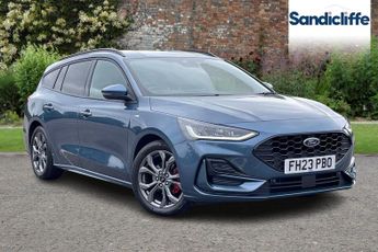 Ford Focus  ST-Line Estate 1.0L EcoBoost 125PS FWD 6 Speed Manual