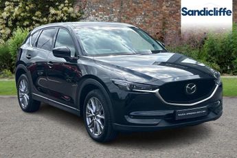 Mazda CX5  2.2d [184] Sport Nav+ 5dr Auto AWD Estate