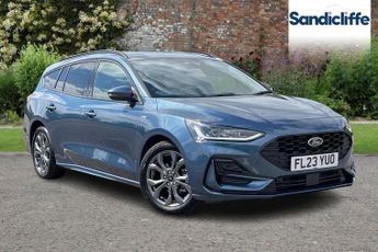 Ford Focus  ST-Line Estate 1.0L EcoBoost 125PS mHEV FWD 7 Speed PowerShift