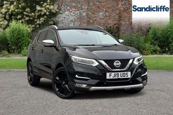 Nissan Qashqai  1.3 DiG-T N-Motion 5dr Hatchback