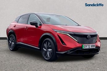 Nissan Ariya  160kW Advance 63kWh 22kWCh 5dr Auto Hatchback