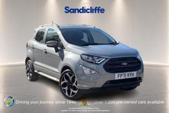 Ford EcoSport  ST-Line 5 Door 1.0L Ford EcoBoost 125PS FWD 6 Speed Manual