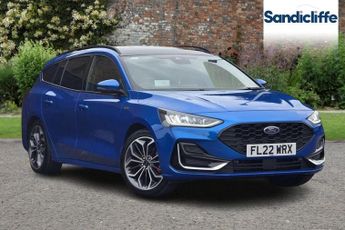 Ford Focus  ST-Line Vignale Estate 1.0L EcoBoost 155PS mHEV FWD 6 Speed Man