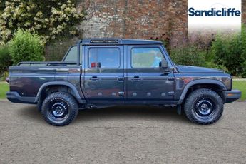 INEOS QUARTERMASTER Grenadier Utility Wagon 3.0 Twin-Turbo Diesel