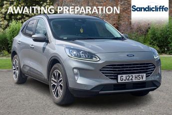 Ford Kuga  Titanium Edition 5 door 1.5L EcoBlue 120PS FWD 8 Speed Automati