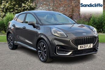 Ford Puma  1.0 L EcoBoost Hybrid (mHEV) ST-Line Vignale 5dr 6Spd 155PS