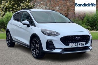 Ford Fiesta  Active X 5 door 1.0L EcoBoost 125PS mHEV FWD 6-Speed Manual