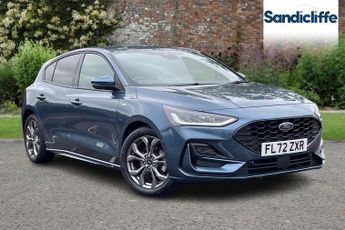 Ford Focus  ST-Line Style 5 door 1.0L EcoBoost 125PS FWD 6 Speed Manual