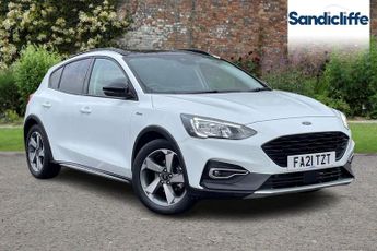 Ford Focus  1.0 L EcoBoost Hybrid Active Edition 5dr 6Spd 125PS