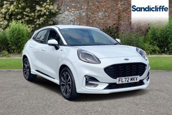 Ford Puma  1.0 L EcoBoost Hybrid (mHEV) ST-Line 5dr 6Spd 125PS