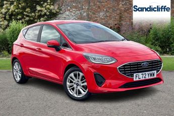 Ford Fiesta Focus 1.0 L EcoBoost Hybrid Titanium 5dr 6Spd 125PS