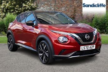 Nissan Juke  1.0 DiG-T Tekna 5dr DCT Hatchback