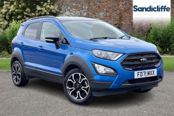 Ford EcoSport  Active 5 Door 1.0L Ford EcoBoost 125PS FWD 6 Speed Manual