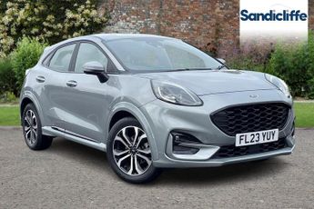 Ford Puma  1.0 L EcoBoost Hybrid (mHEV) ST-Line 5dr 6Spd 125PS