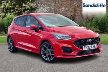 Ford Fiesta  1.0 L EcoBoost Hybrid ST-Line Edition 5dr 6Spd 155PS