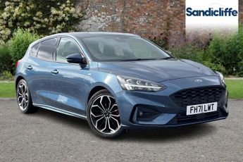 Ford Focus  1.0 L EcoBoost Hybrid ST-Line X Edition 5dr 6Spd 125PS