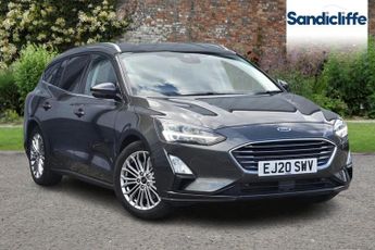 Ford Focus  1.0 L EcoBoost Hybrid Titanium Est 6Spd 155PS