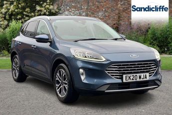 Ford Kuga  1.5 TDCi (Diesel) Titanium 5dr 6Spd 120PS