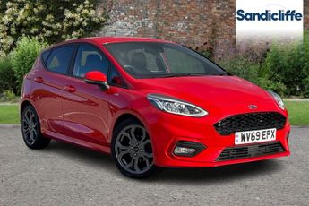 Ford Fiesta  1.0 T EcoBoost ST-Line X 5dr 6Spd 140PS