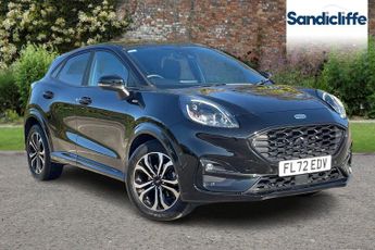 Ford Puma  1.0 L EcoBoost Hybrid (mHEV) ST-Line 5dr 6Spd 125PS