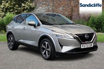 Nissan Qashqai  1.3 DiG-T MH 158 N-Connecta 5dr Xtronic Hatchback