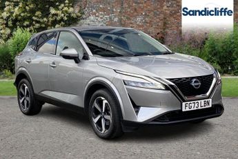 Nissan Qashqai  1.3 DiG-T MH 158 N-Connecta 5dr Xtronic Hatchback