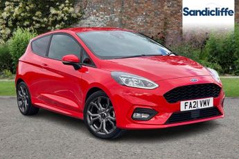 Ford Fiesta  1.0 T EcoBoost ST-Line Edition 3dr 6Spd 100PS