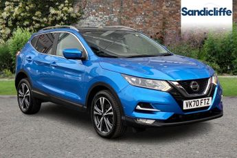 Nissan Qashqai  1.7 dCi N-Connecta 5dr 4WD CVT Hatchback