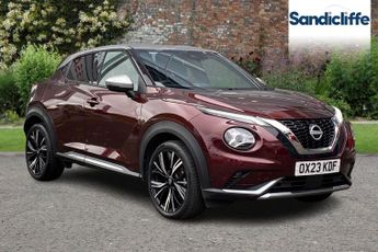 Nissan Juke  1.0 DiG-T 114 Tekna+ 5dr Hatchback