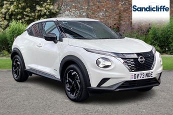 Nissan Juke  1.6 Hybrid N-Connecta 5dr Auto Hatchback