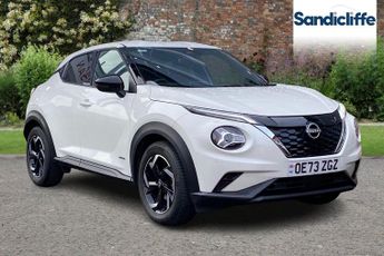 Nissan Juke  1.6 Hybrid N-Connecta 5dr Auto Hatchback