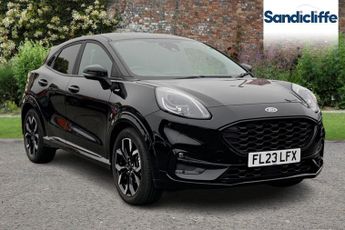 Ford Puma  1.0 L EcoBoost Hybrid (mHEV) ST-Line X 5dr 6Spd 155PS