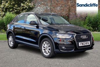 Audi Q3  2.0 TDI Quattro SE 5Dr Estate