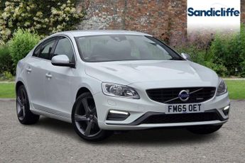 Volvo S60  T3 [150] R Design 4Dr Saloon