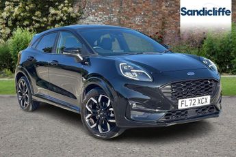 Ford Puma  1.0 L EcoBoost Hybrid (mHEV) ST-Line X 5dr 7Spd Auto 125PS