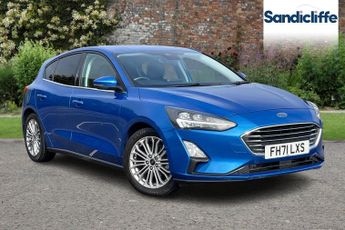 Ford Focus  1.0 L EcoBoost Hybrid Titanium X Edition 5dr 6Spd 125PS