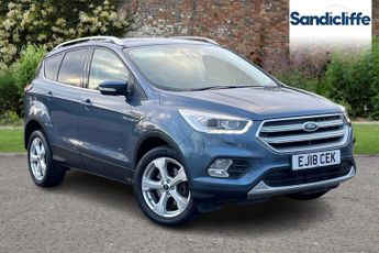 Ford Kuga  2.0 L TDCi Titanium X 5dr 6Spd Pshift 180PS