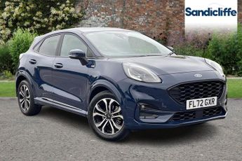 Ford Puma  1.0 L EcoBoost Hybrid (mHEV) ST-Line 5dr 7Spd Auto 125PS